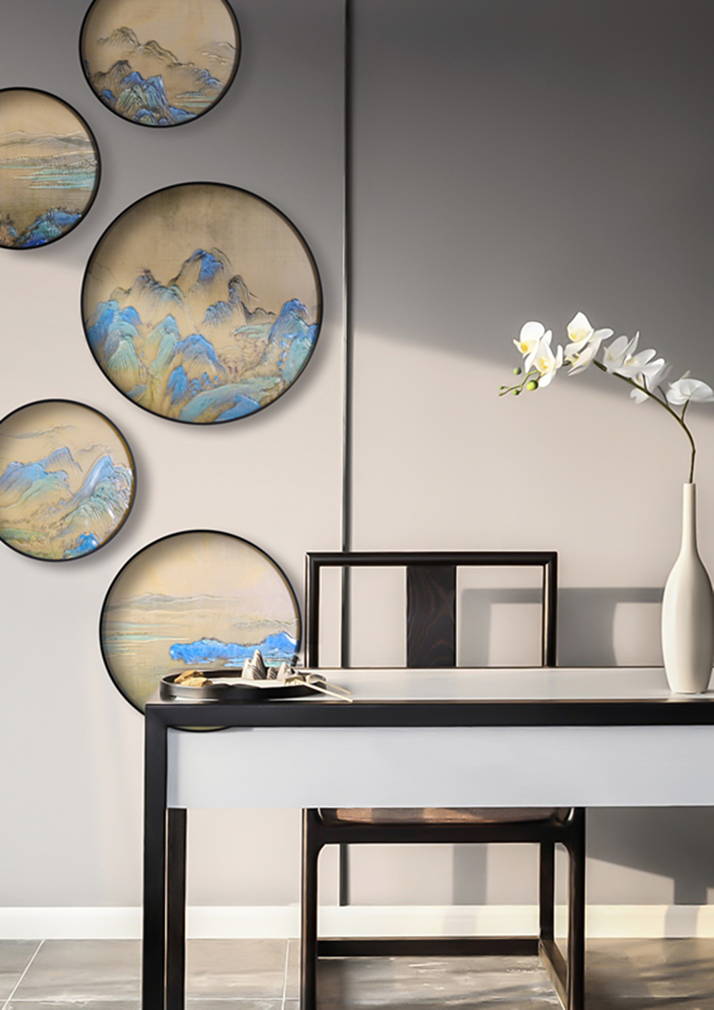 Peinture de paysage chinois