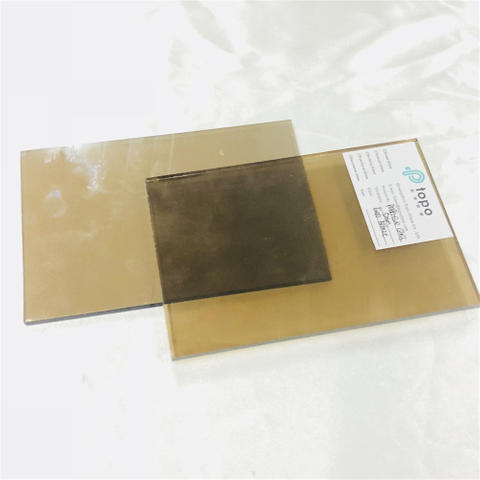 4mm 5mm 6mm 8mm 10mm 12mm Verre réfléchissant enduit bronze clair