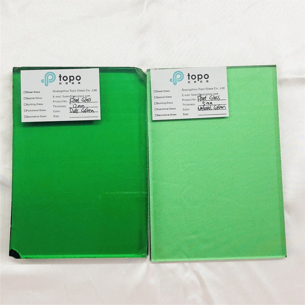 4mm 5mm 6mm 8mm 10mm 12mm Verre Float Vert Naturel