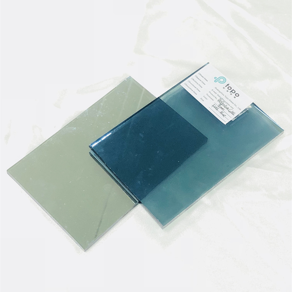 4 mm 5 mm 6 mm 8 mm 10 mm 12 mm Ford verre réfléchissant enduit bleu