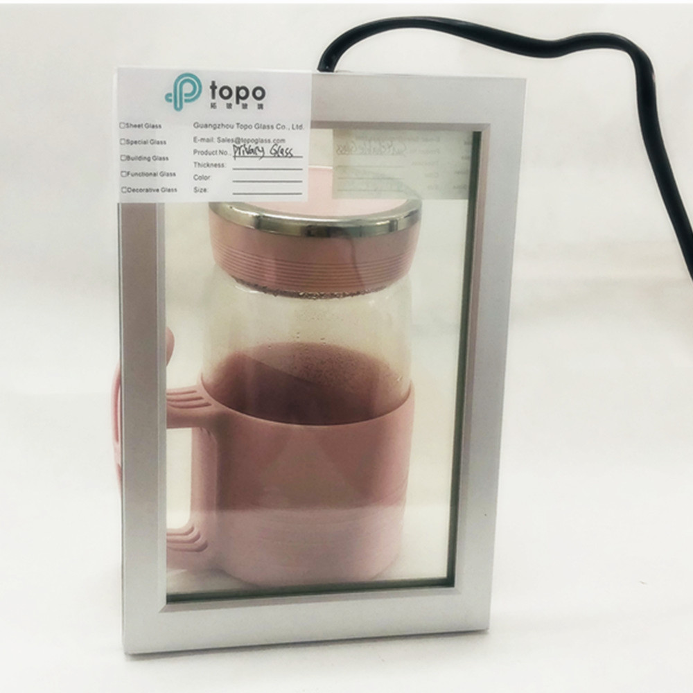 Verre de film de PDLC / verre d'intimité / verre commutable pour le mur décoré