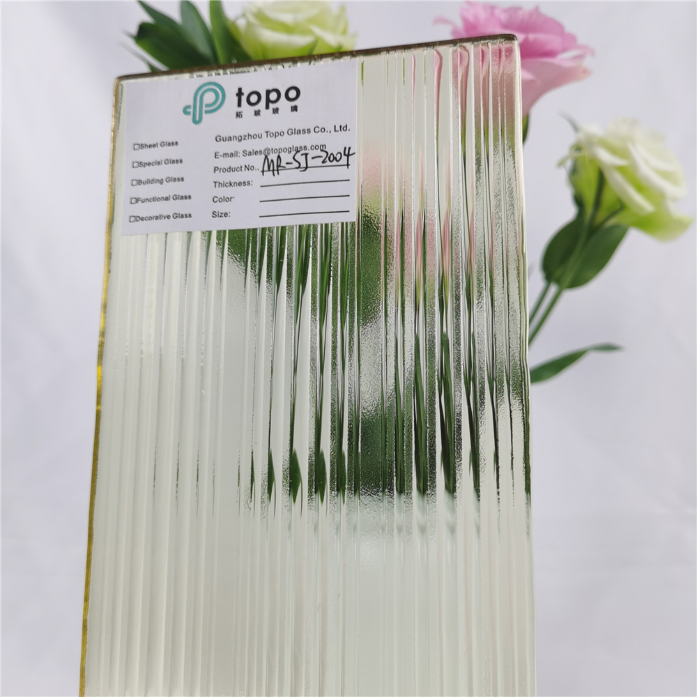 Verre d'art de modèle de fusion OEM / ODM de Guangzhou 6mm-12mm