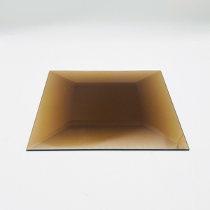 Verre intérieur décoratif miroir biseauté