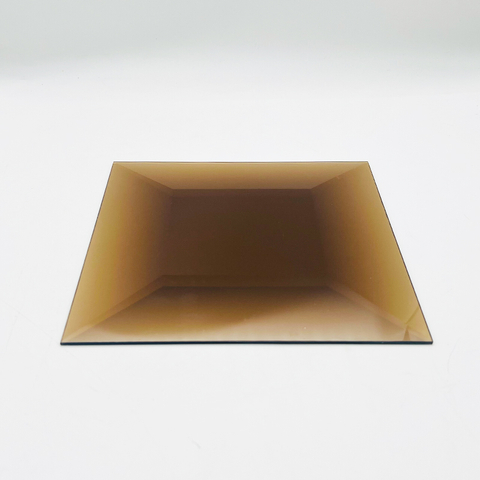 Verre intérieur décoratif miroir biseauté