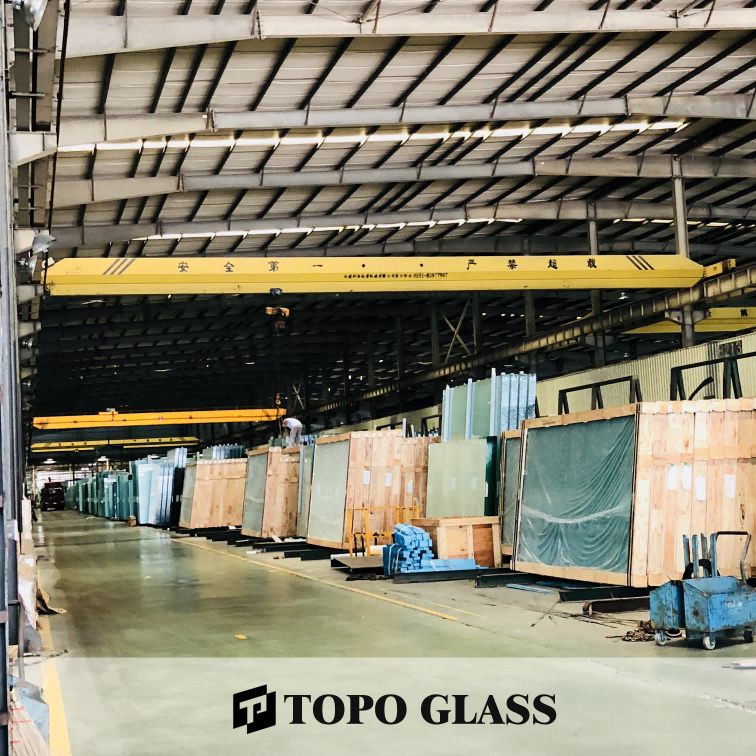 Usine de verre