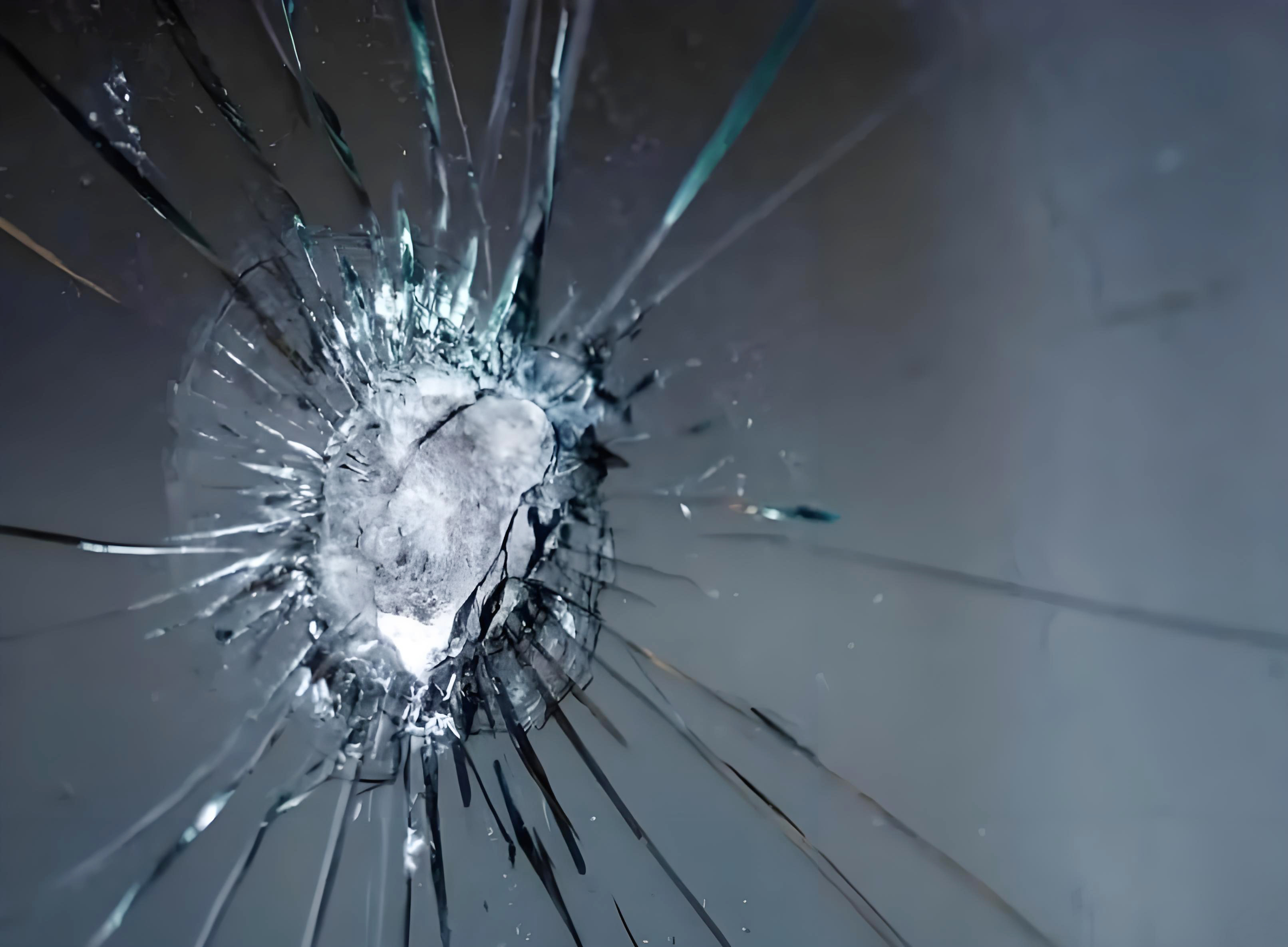 verre pare-balles 13