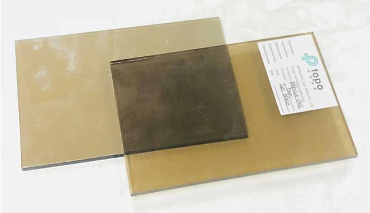 Verre r&eacute;fl&eacute;chissant Euro Bronze