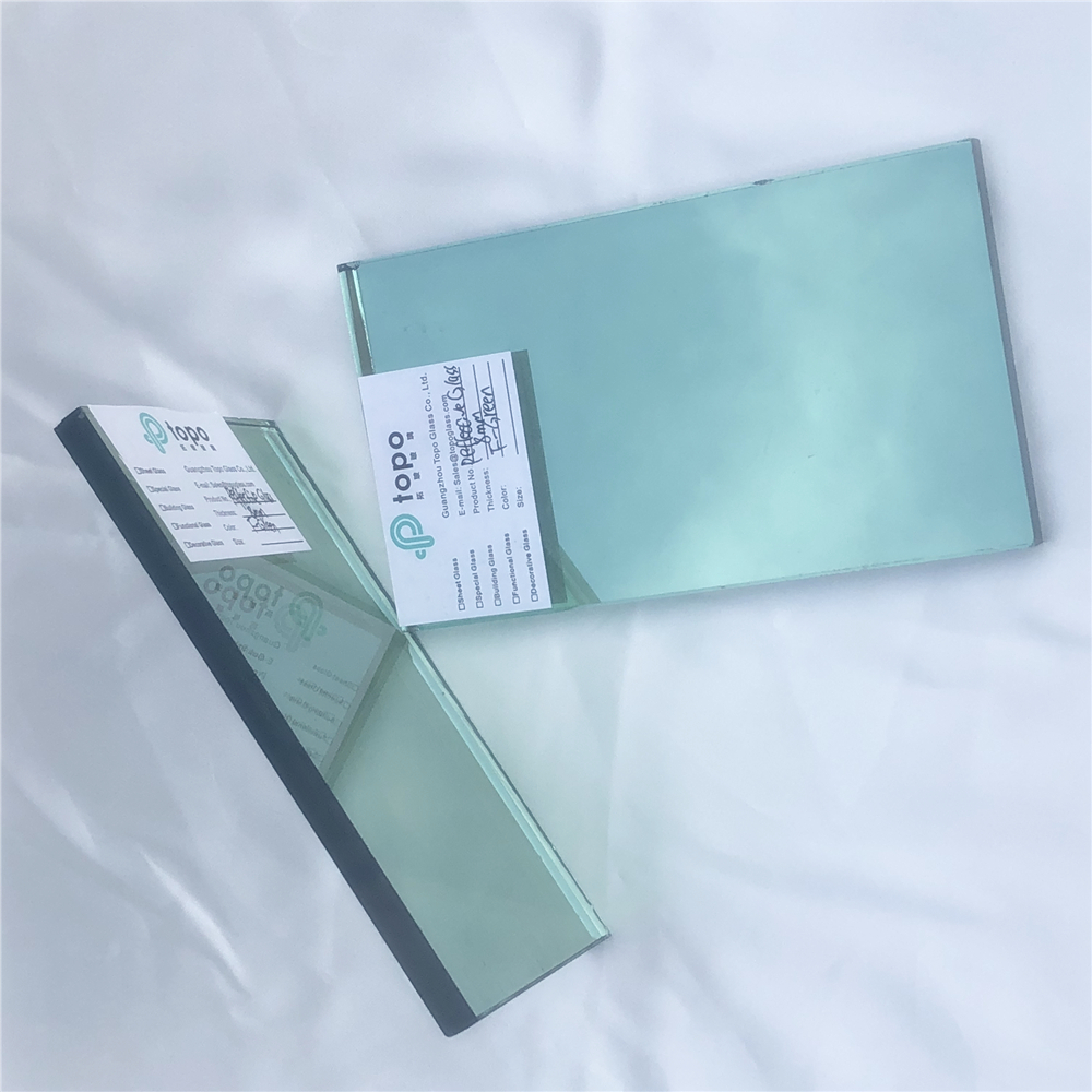 4mm 5mm 6mm 8mm 10mm 12mm Verre réfléchissant enduit vert français