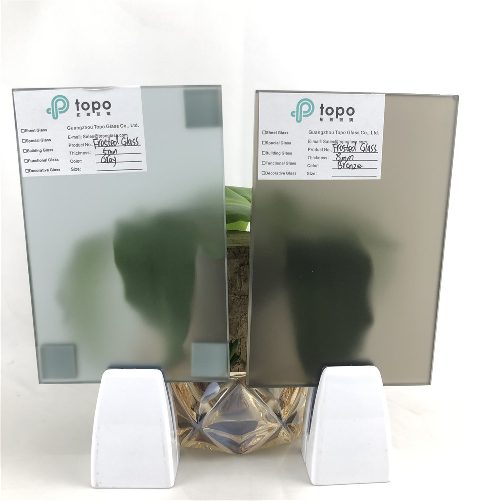 2 mm 3 mm 4 mm 5 mm 6 mm 8 mm 10 mm 12 mm 15 mm 19 mm 22 mm Verre dépoli gravé à l'acide sans traces de doigts