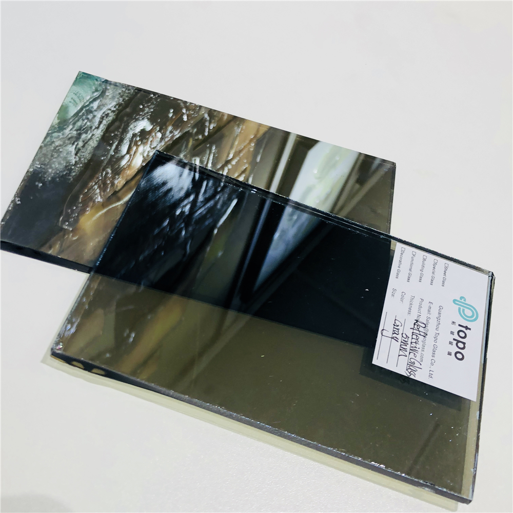 5mm 6mm 8mm10mm Verre Réfléchissant Gris