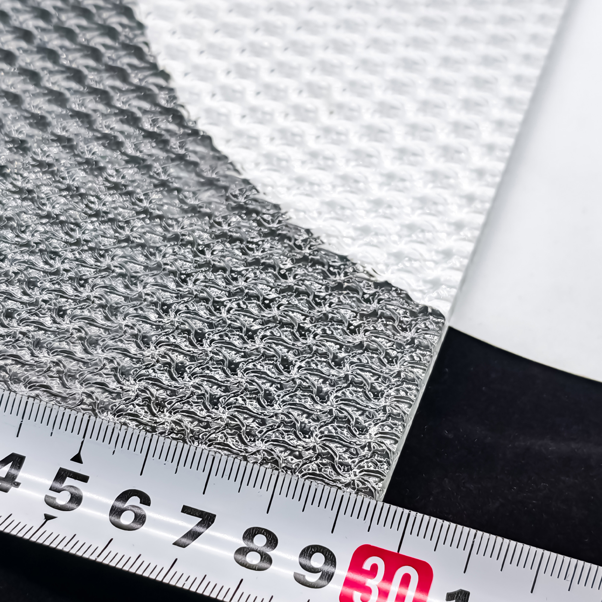 Verre gaufré texturé ultra clair à motif d'étoile