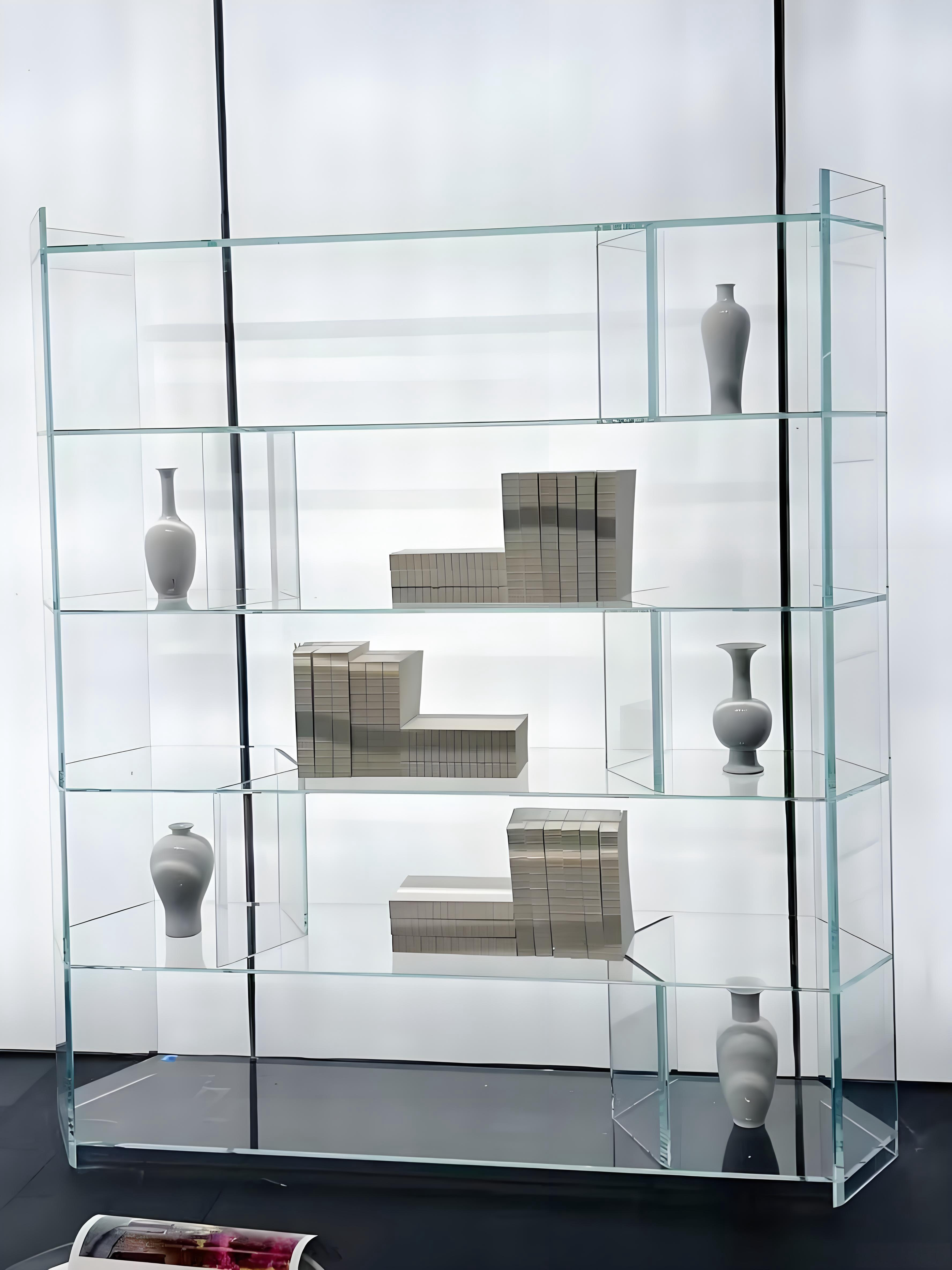 Vitrine en verre