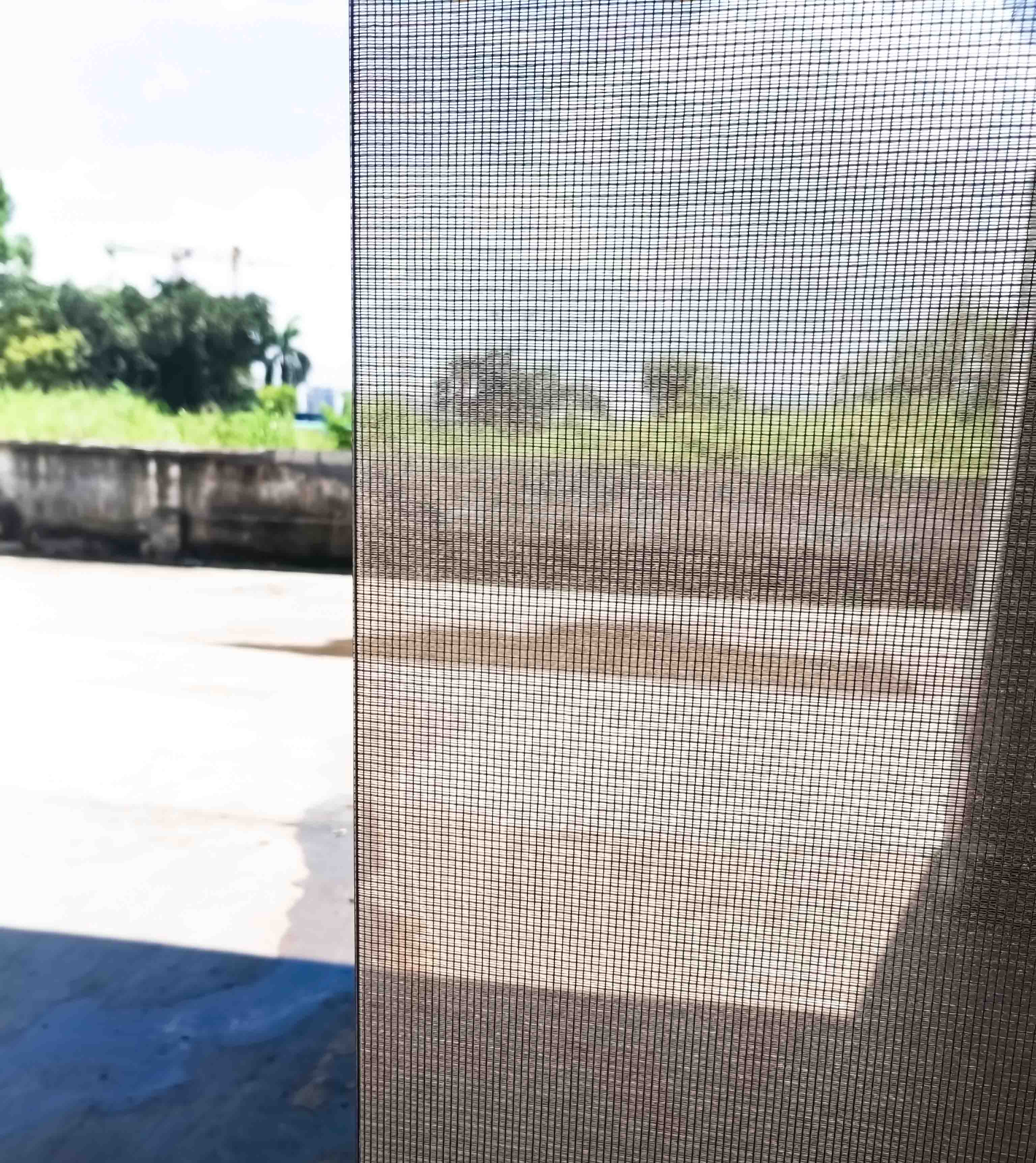 Verre feuillet&eacute; intercalaire en soie (4)