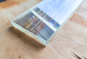 Verre feuilleté intercalaire Reed