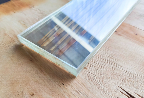 Verre feuilleté intercalaire Reed