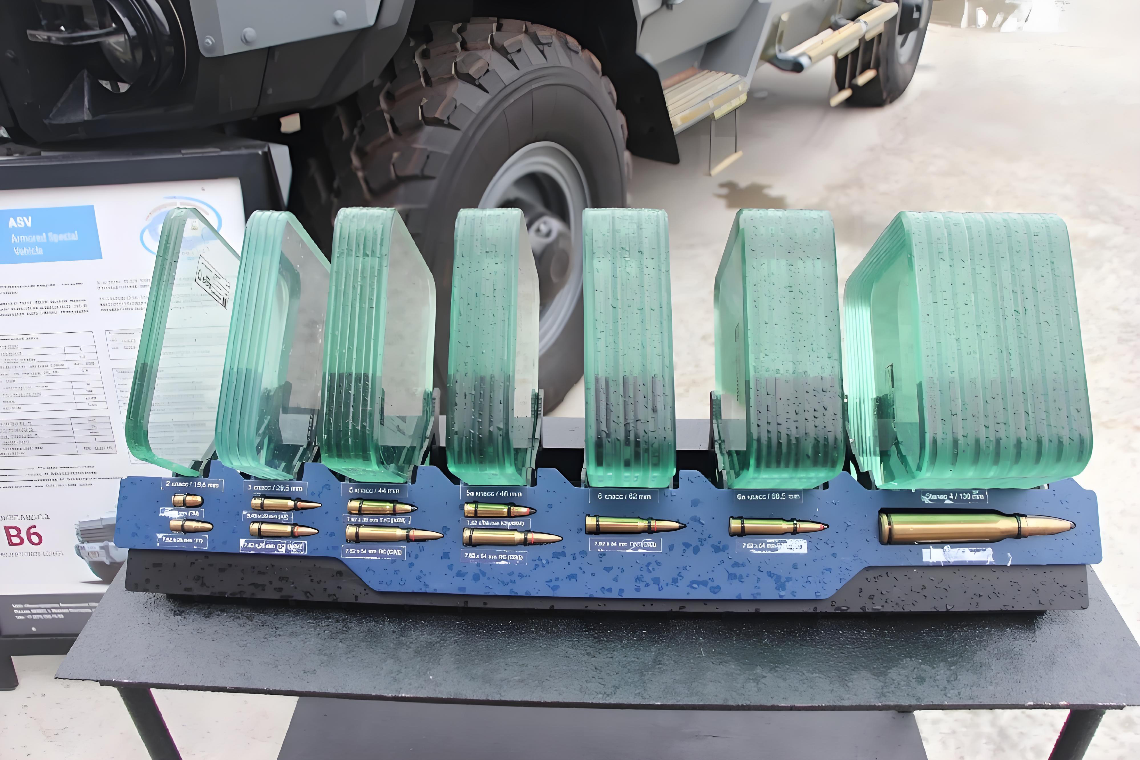 verre pare-balles 10