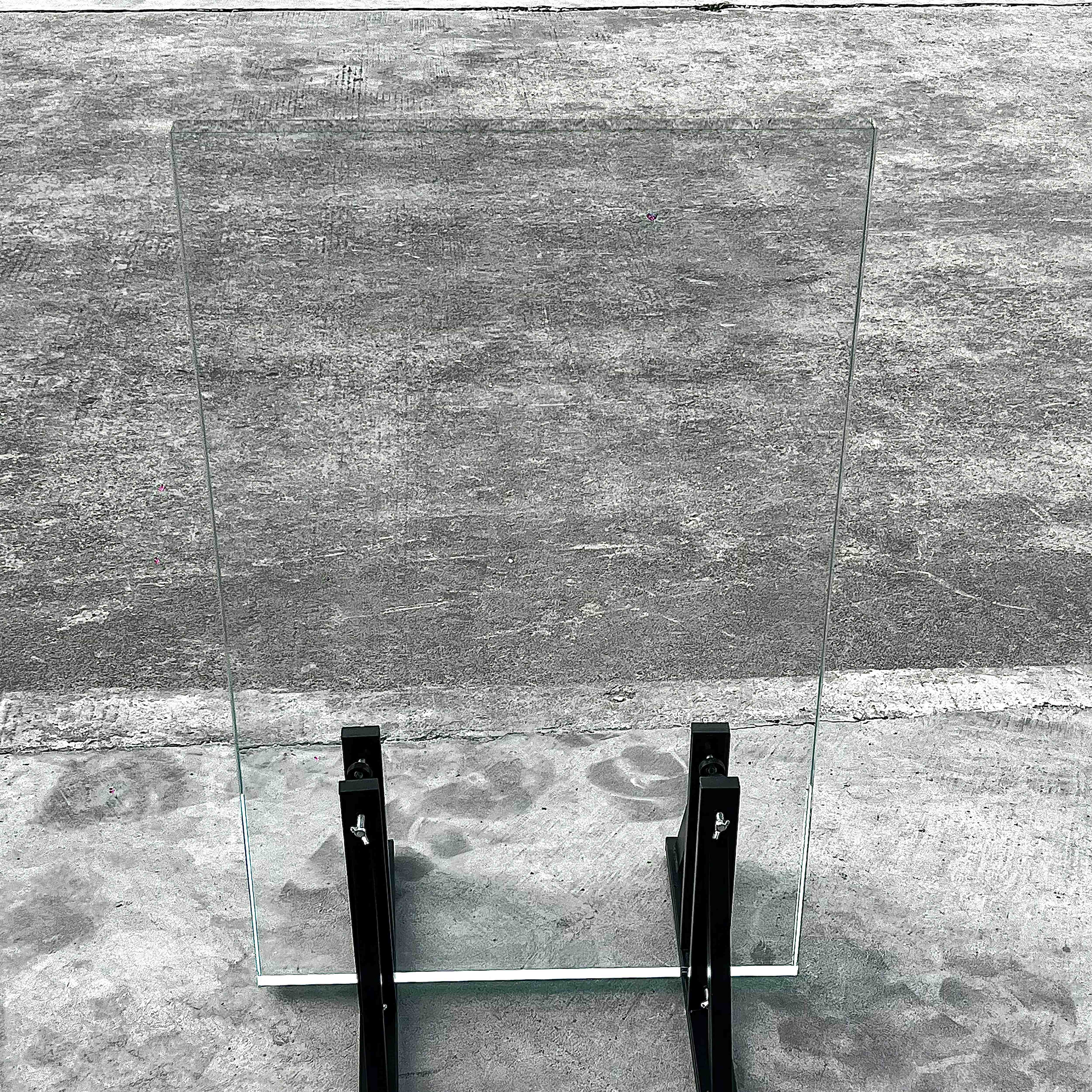 Verre feuilleté ultra clair