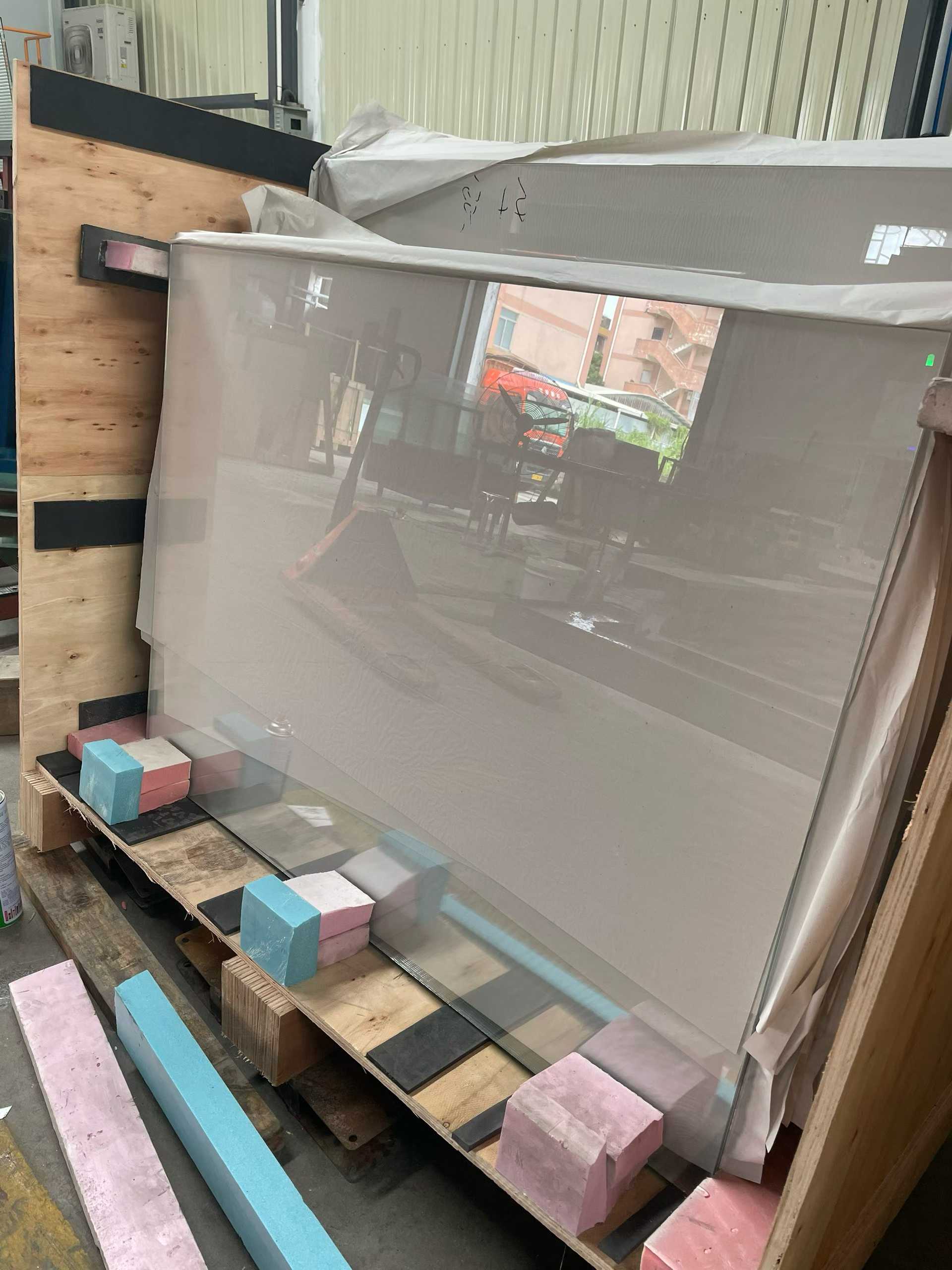 Emballage et pr&eacute;paration &agrave; l'exportation (2)