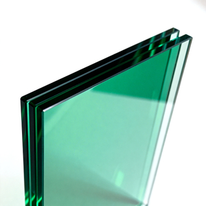 Verre flotté vert