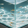Verre d'aquarium