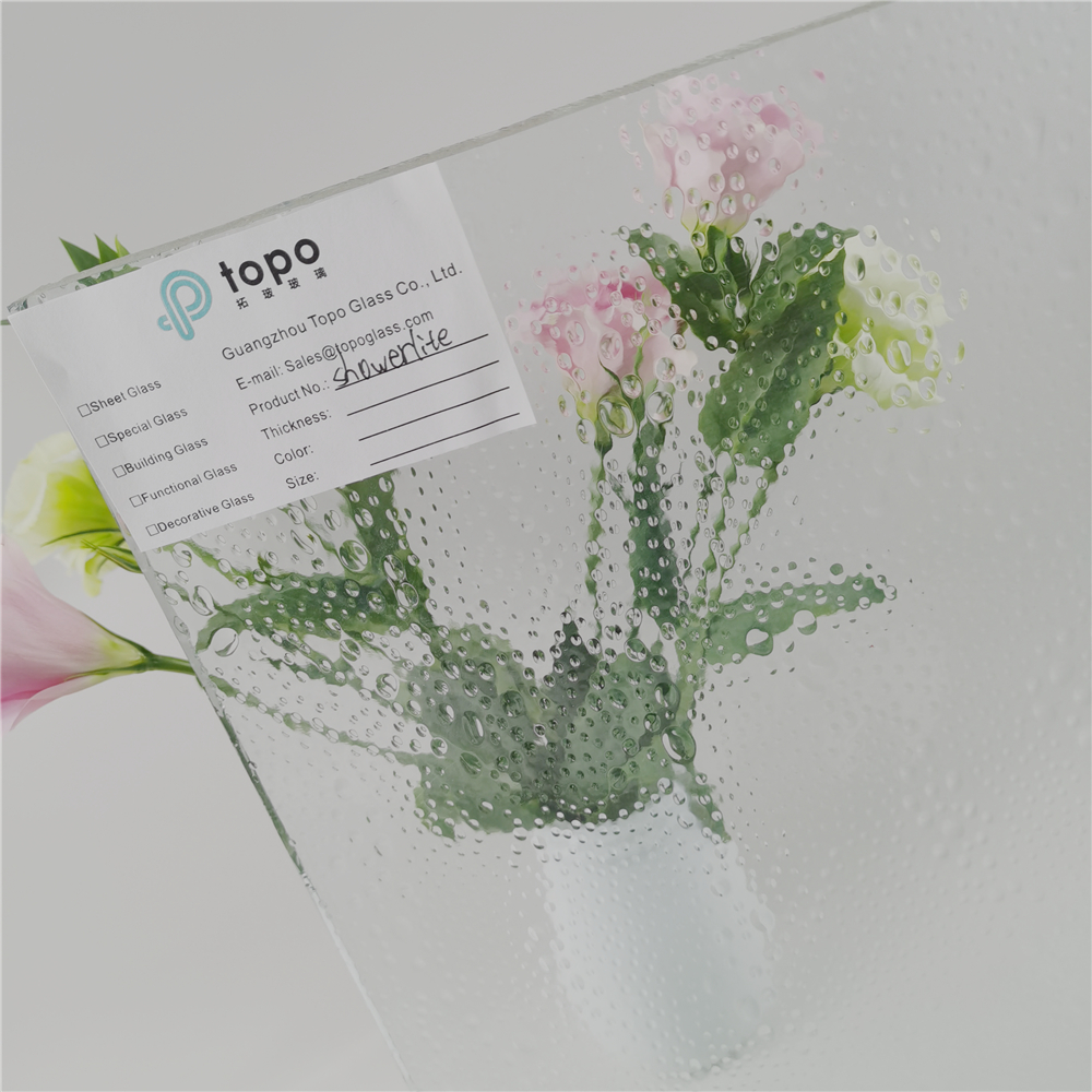 3 mm 4 mm 5 mm 6 mm 8 mm 10 mm Transparent Showerlite Figured Pattern Glass