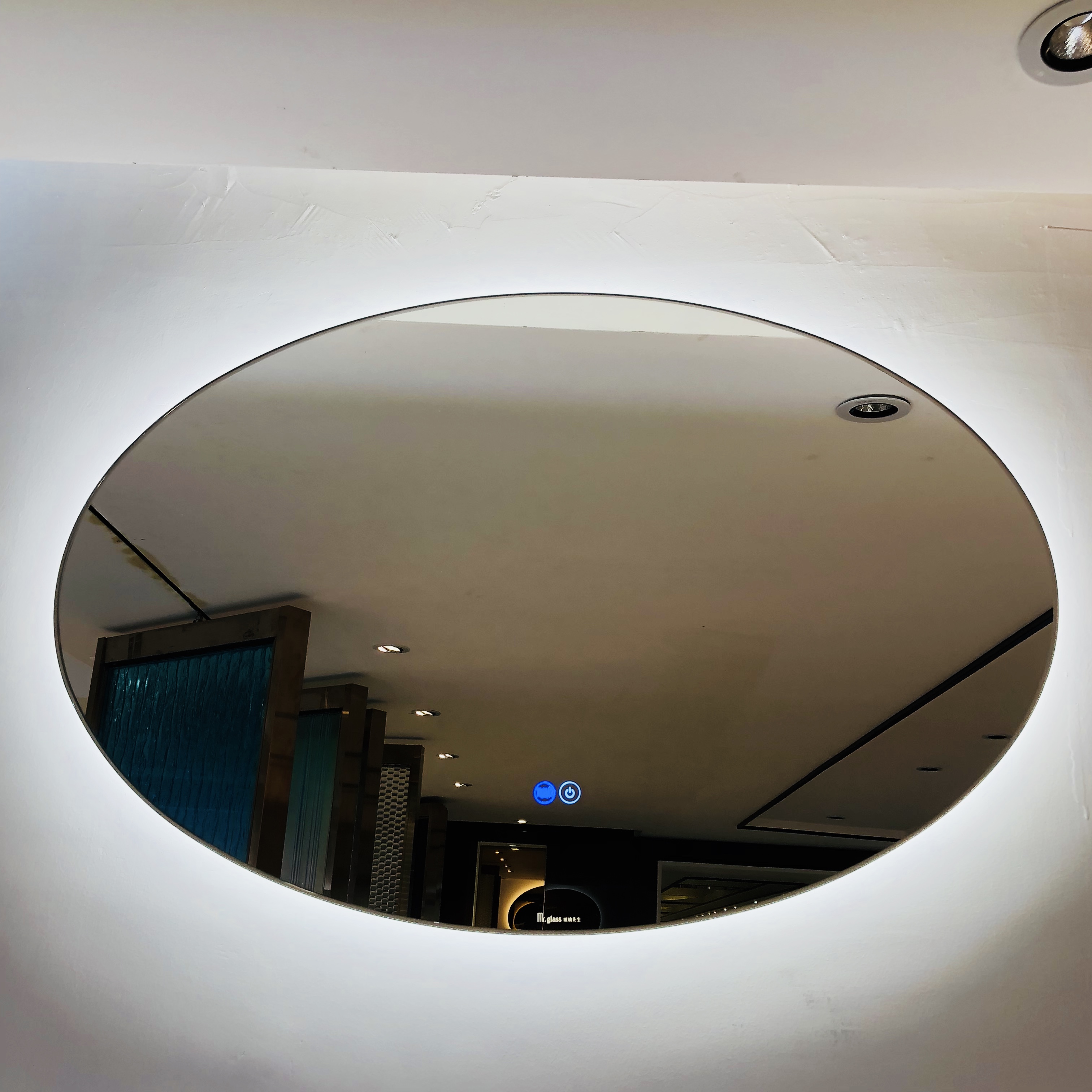 Miroir lumineux LED décoratif pour la maison et l'hôtel