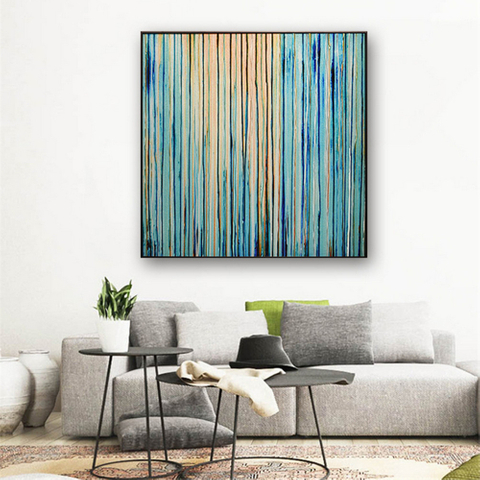 Achetez de la peinture sur verre colorée de style chinois pour la décoration de la maison