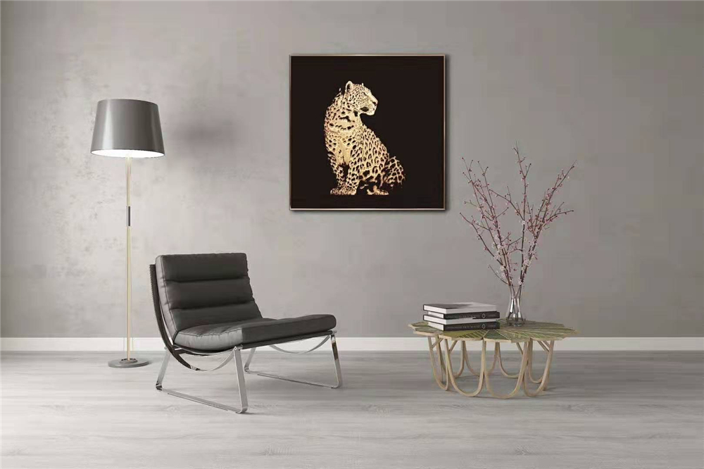 Peinture de gu&eacute;pard