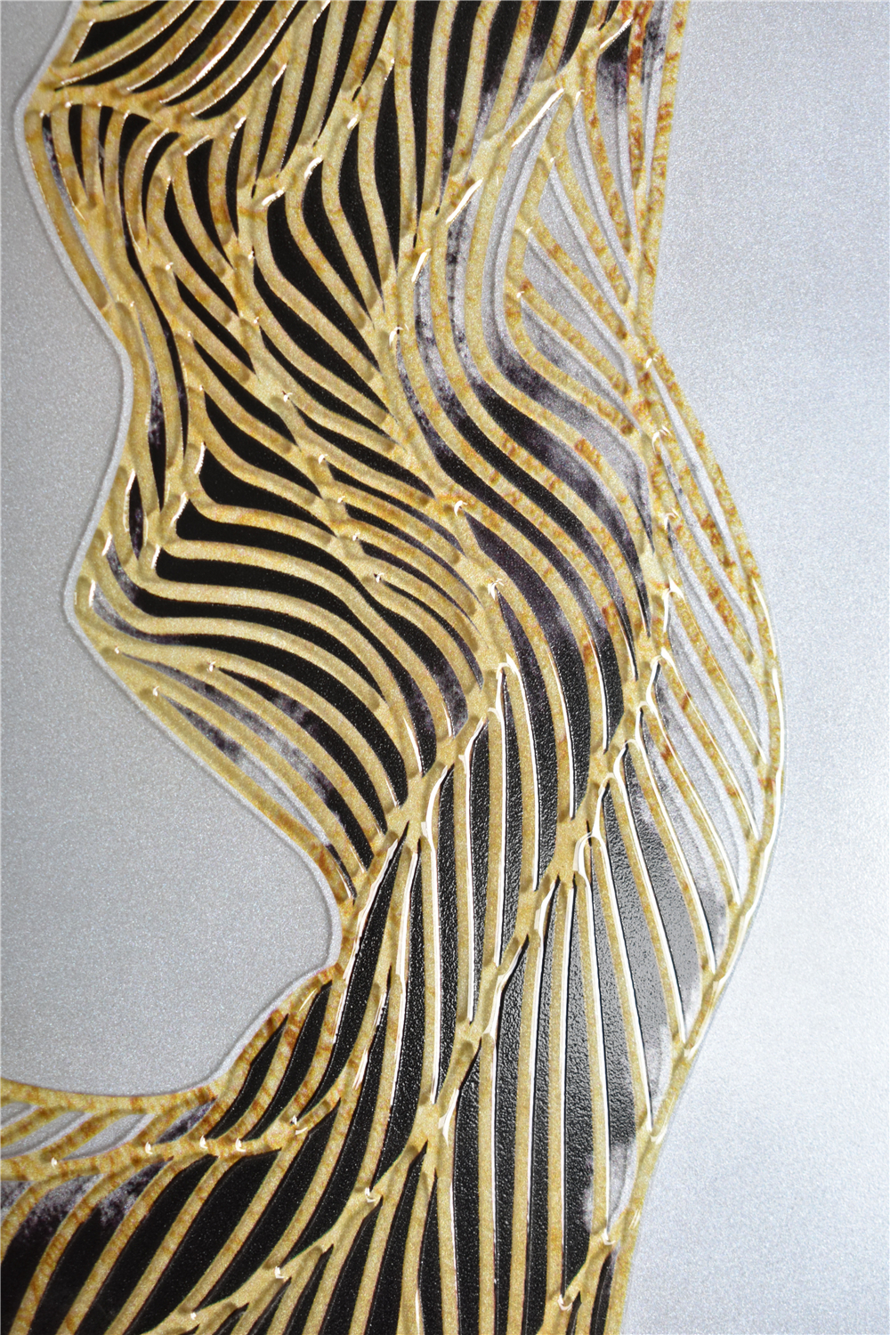 Peinture sur verre de mur d'hôtel de Picutre d'art décoratif moderne à vendre