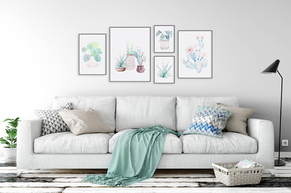 Peinture d'entr&eacute;e