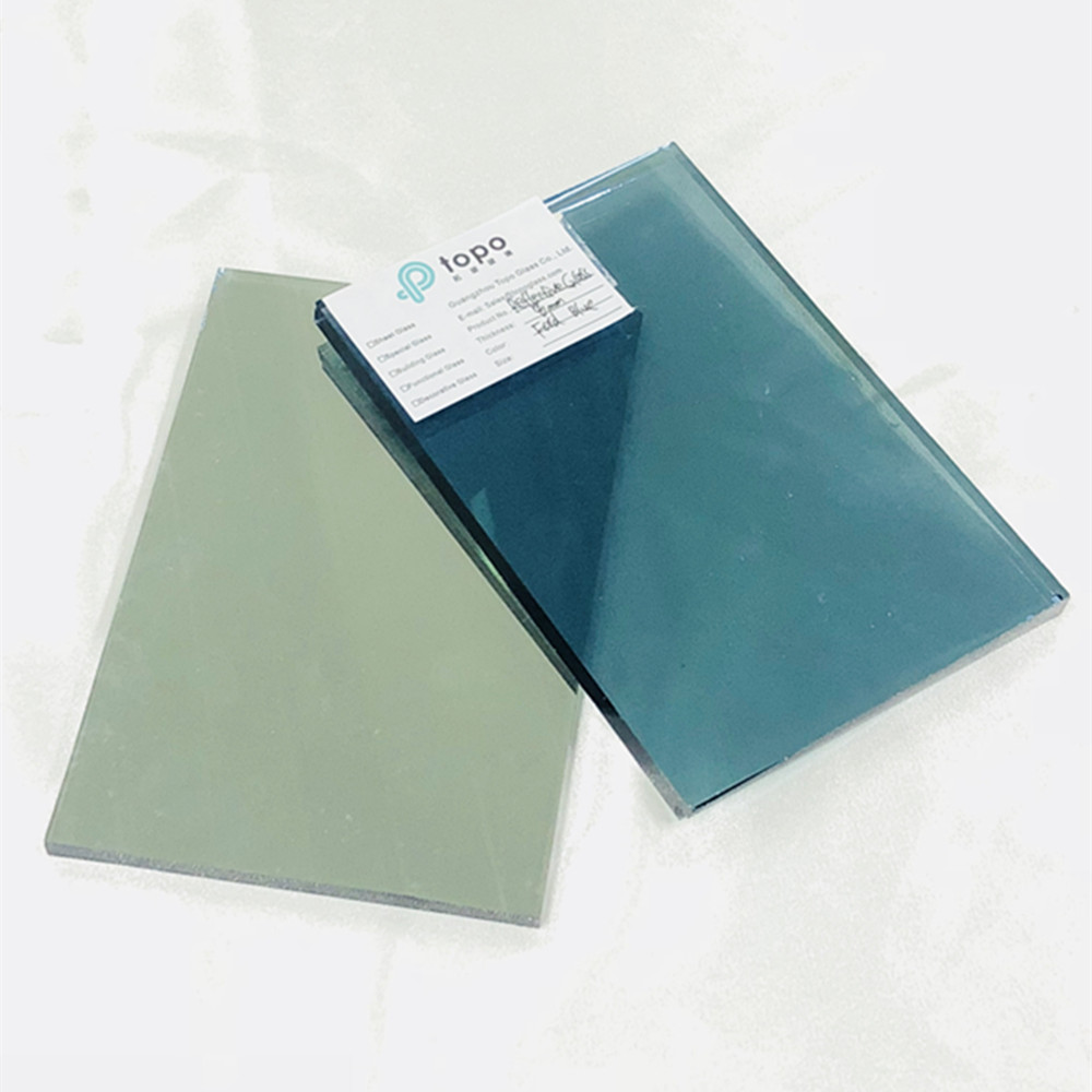 4 mm 5 mm 6 mm 8 mm 10 mm 12 mm Ford verre réfléchissant enduit bleu