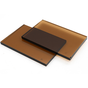 4 mm 5 mm 6 mm 8 mm 10 mm 12 mm Verre flotté en bronze doré