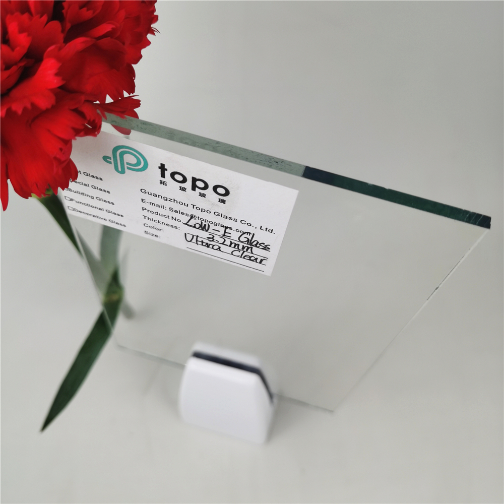 3,2 mm 4 mm 5 mm 6 mm 8 mm 10 mm 12 mm Verre Low-E en ligne