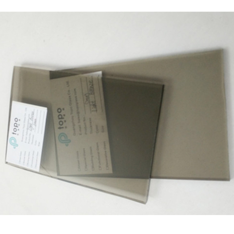 4 mm 5 mm 6 mm 8 mm 10 mm 12 mm Verre flotté en bronze euro