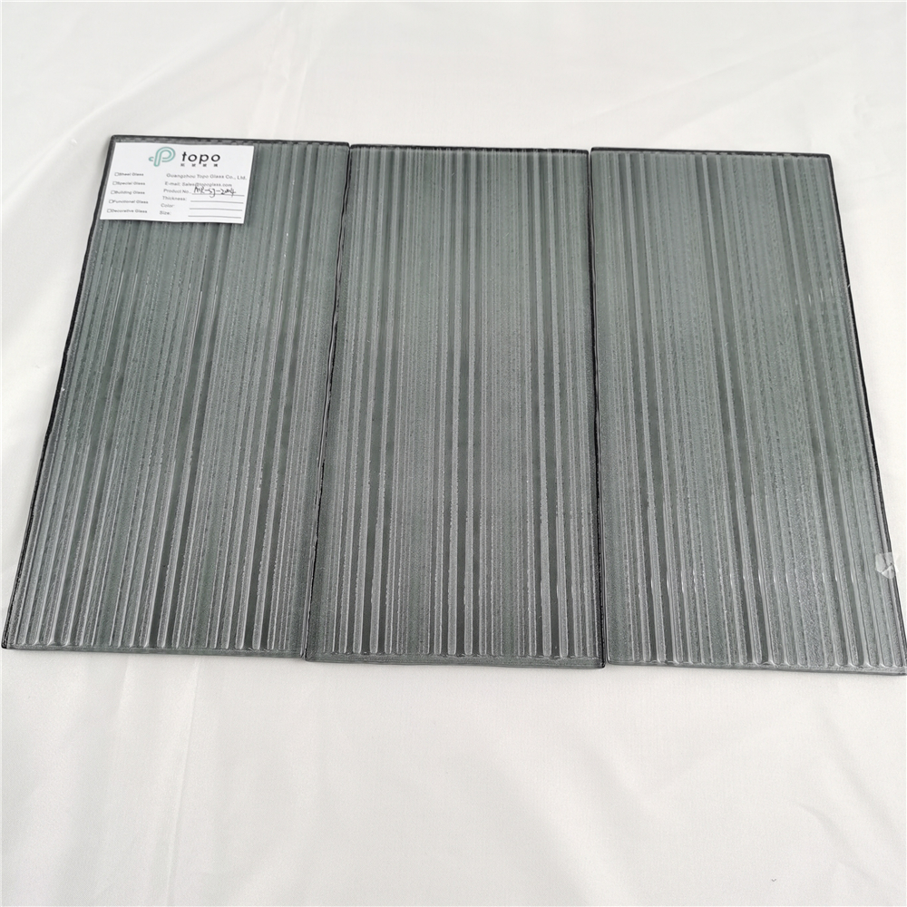 Verre d'art de modèle de fusion OEM / ODM de Guangzhou 6mm-12mm