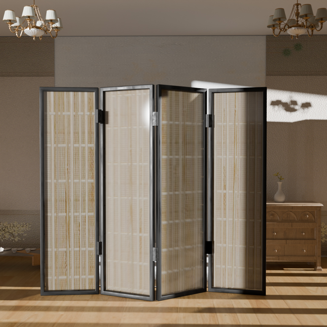 Verre feuilleté doté d'une couche intermédiaire en tissu de lin