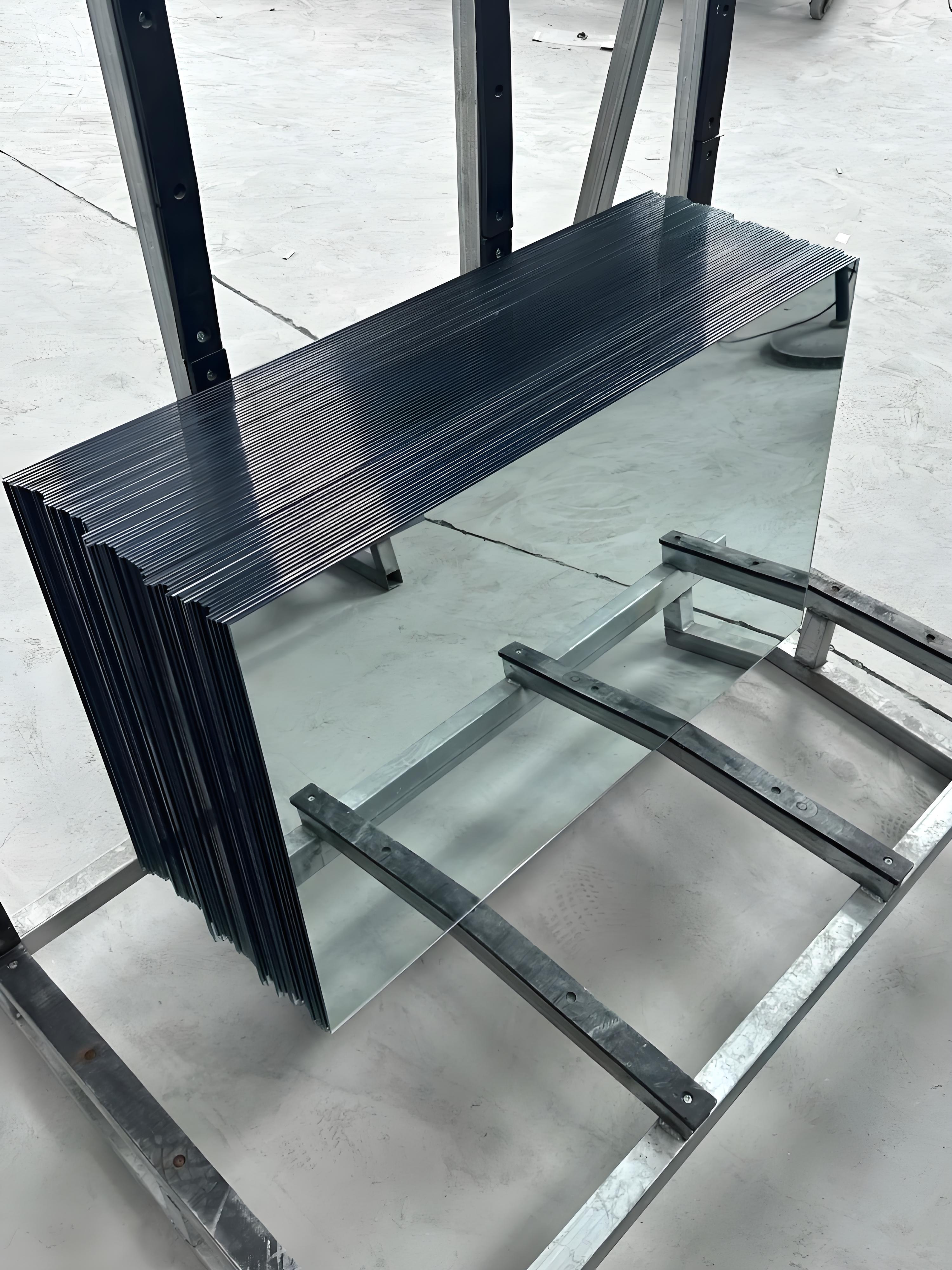 Verre miroir tremp&eacute; (3)