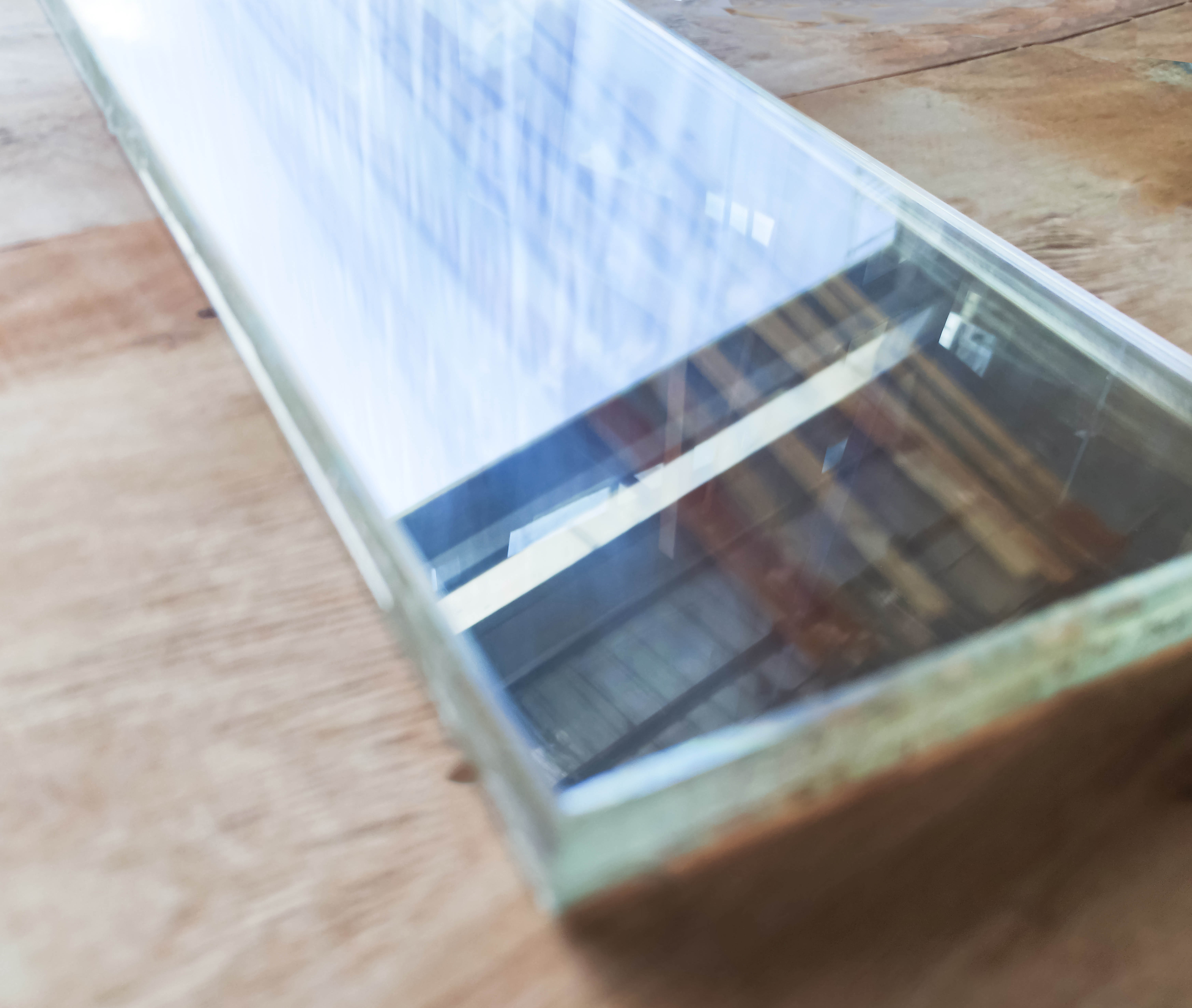 Verre feuilleté intercalaire Reed