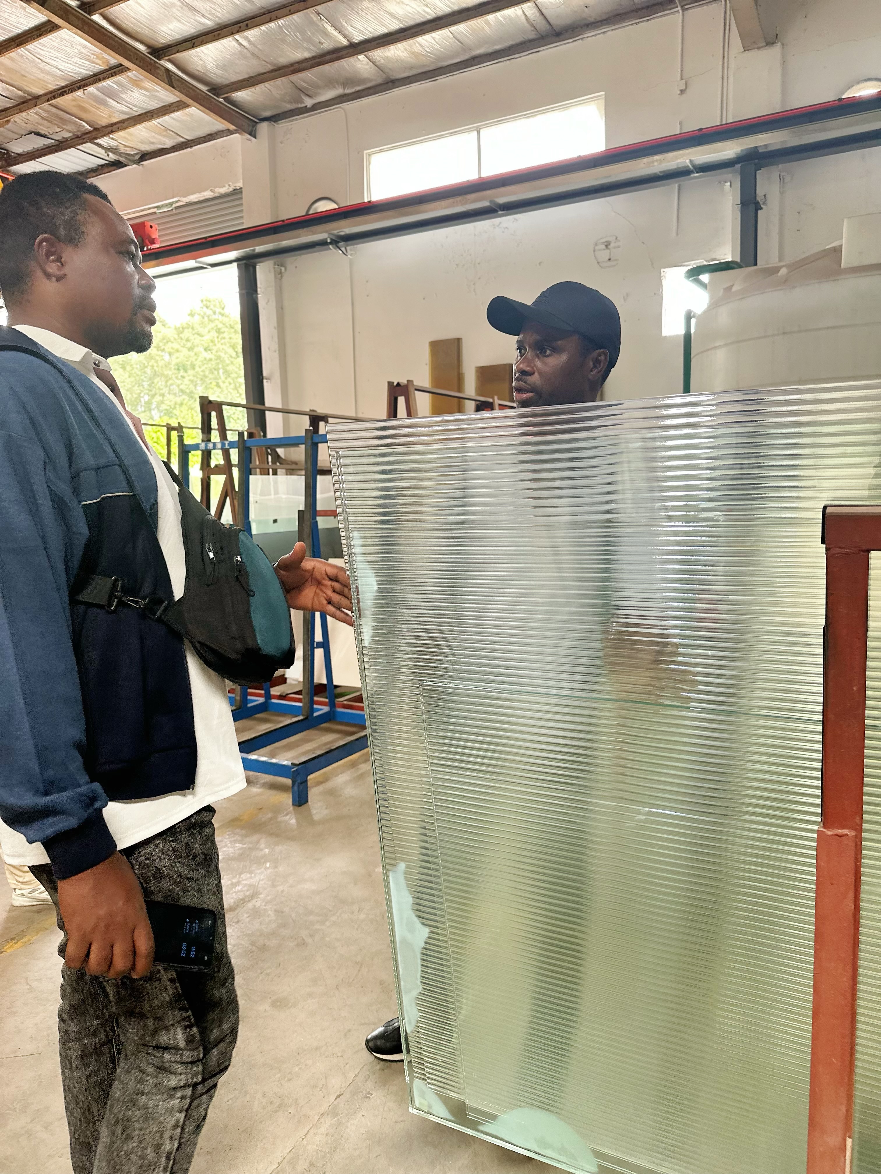 visit&eacute; l'usine de Guangzhou (5)