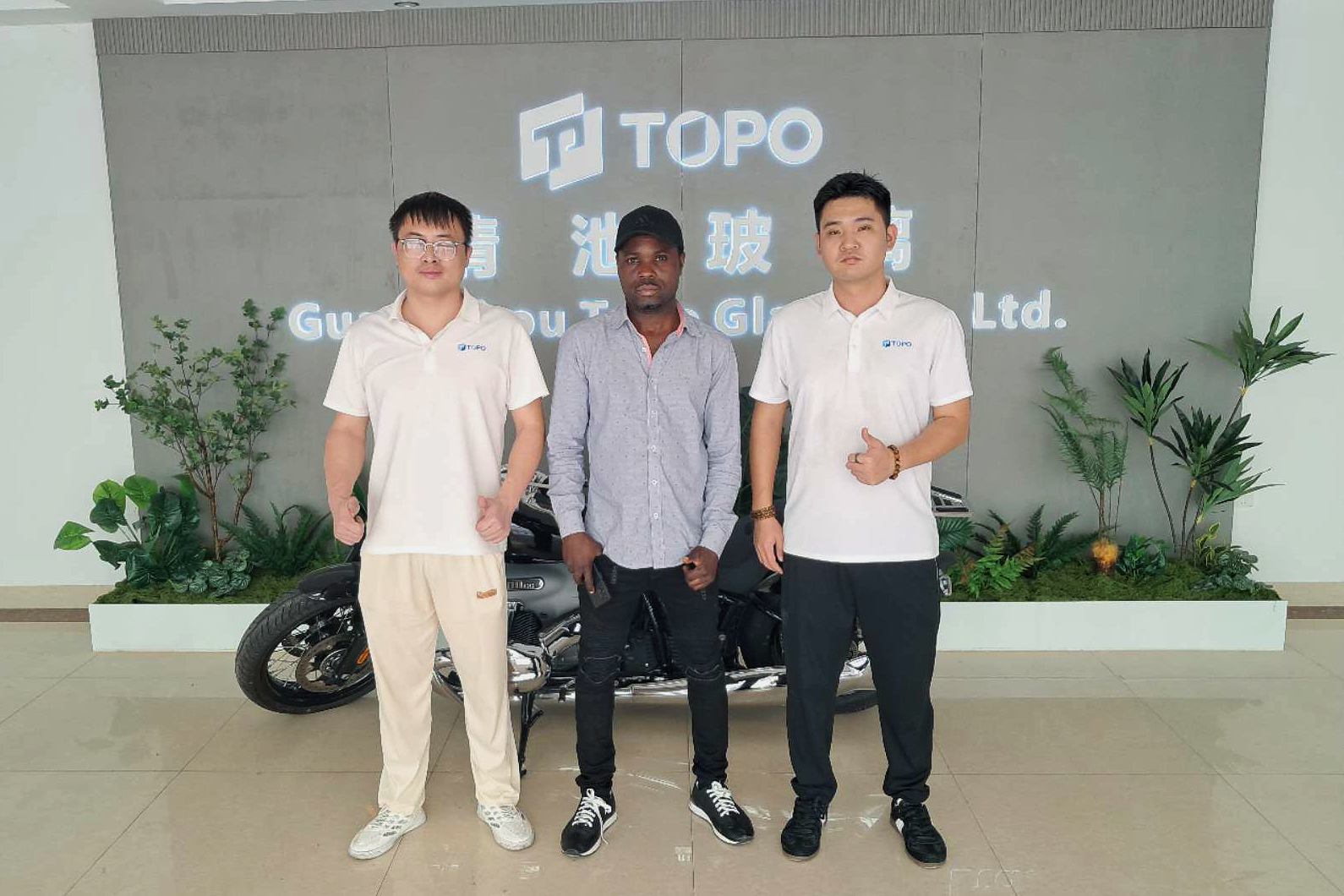 visit&eacute; l'usine de Guangzhou (3)