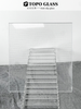 Verre antidérapant