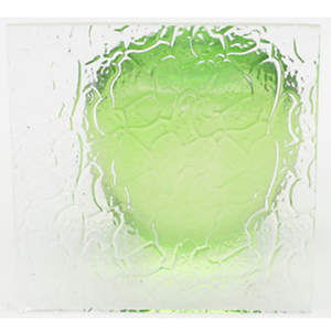 3mm 4mm 5mm 6mm 8mm Verre de motif Morgon ultra clair à faible teneur en fer