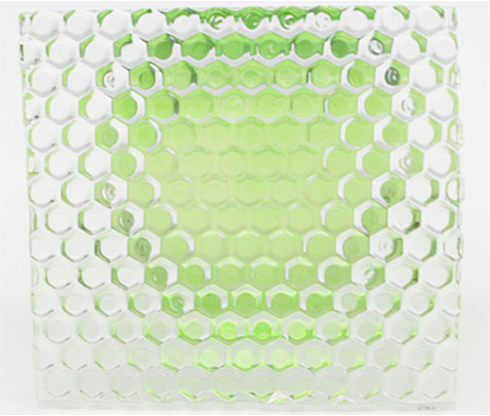 Verre Motif Perle de Nuit