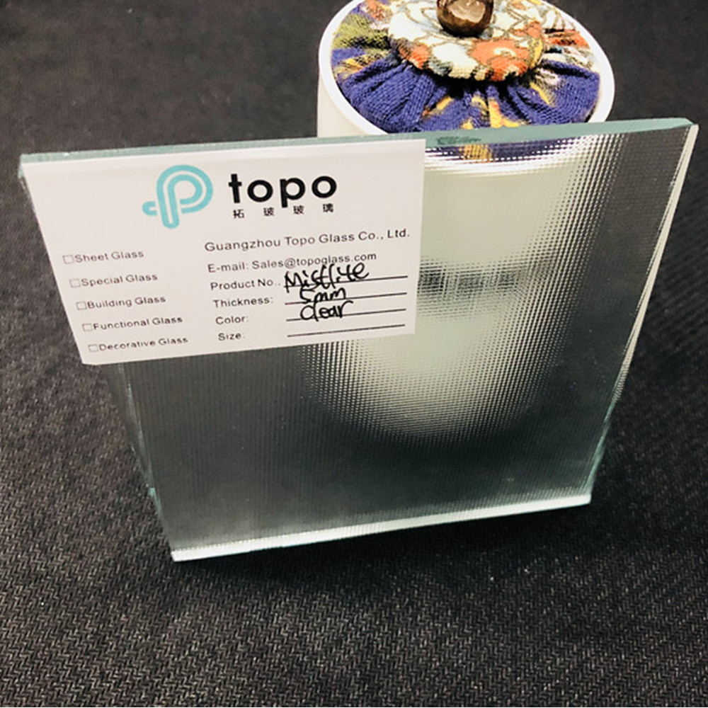 3 mm 4 mm 5 mm Verre transparent / bronze Mistlite