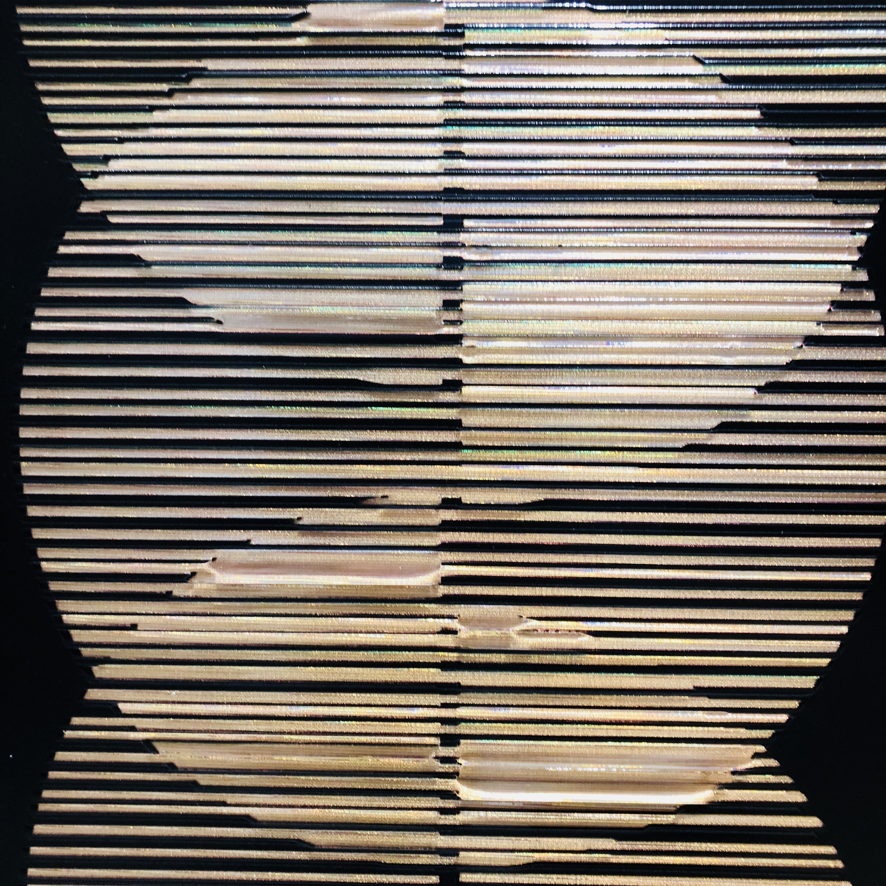 Peinture décorative sur verre pour la décoration de la maison et de l'hôtel