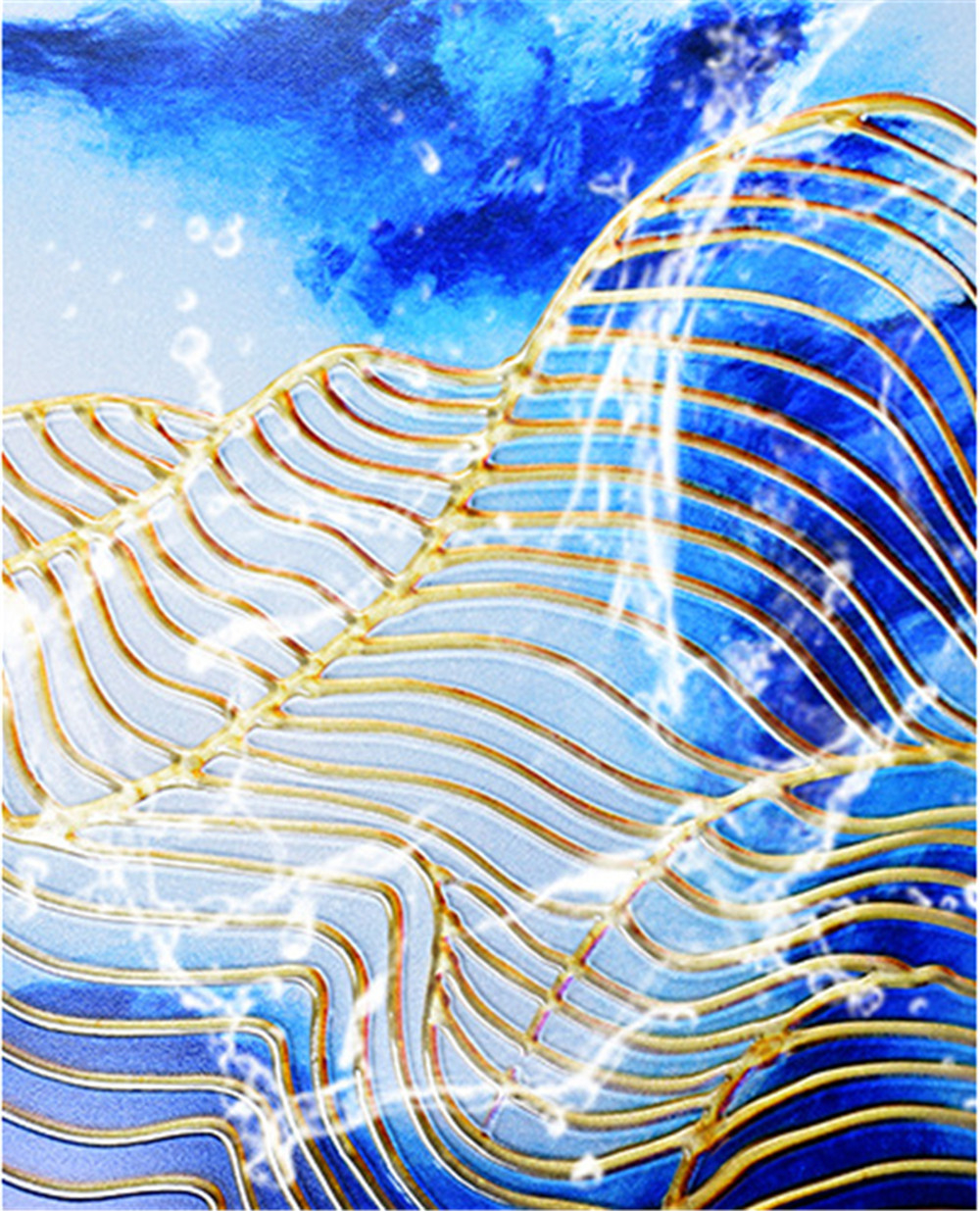 Wholsale Trempé Extral Clair Albatron Art Doublure Peinture Sur Verre en Soldes