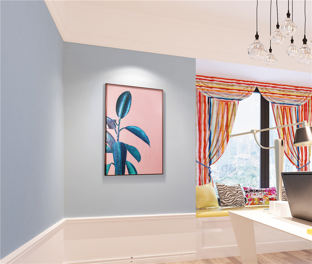 Peinture encadr&eacute;e