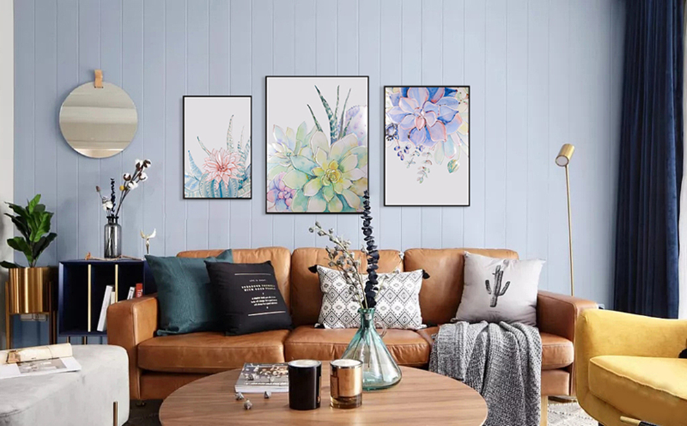 Peinture de style nordique