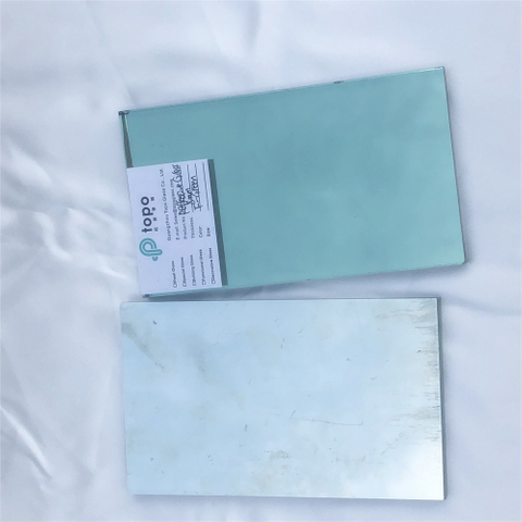 4mm 5mm 6mm 8mm 10mm 12mm Verre réfléchissant enduit vert français