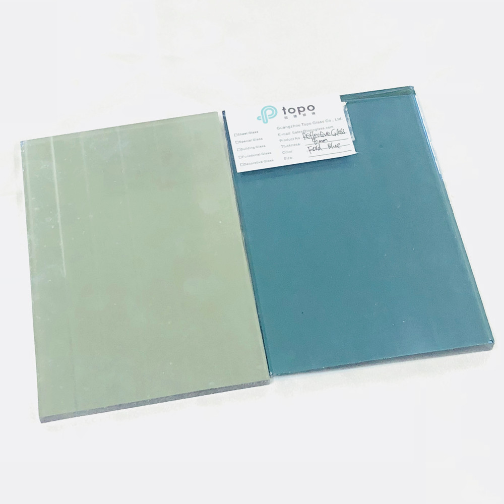 4 mm 5 mm 6 mm 8 mm 10 mm 12 mm Ford verre réfléchissant enduit bleu